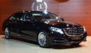 Mercedes-Benz S 500 Maybach