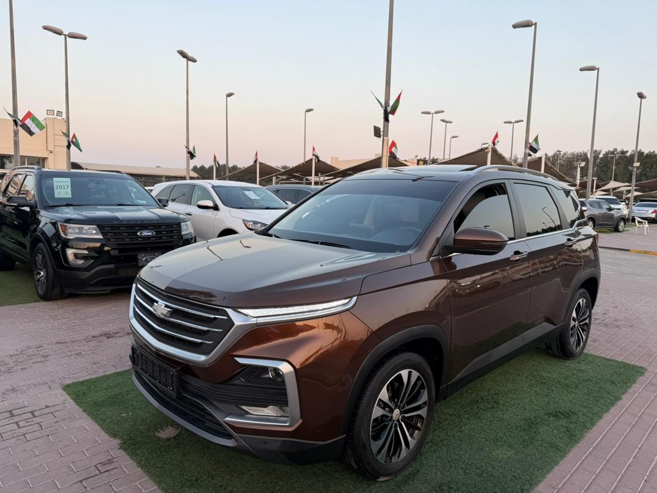 شيفروليه كابتيفا Premier 1.5L (150 HP) (7 Seater)