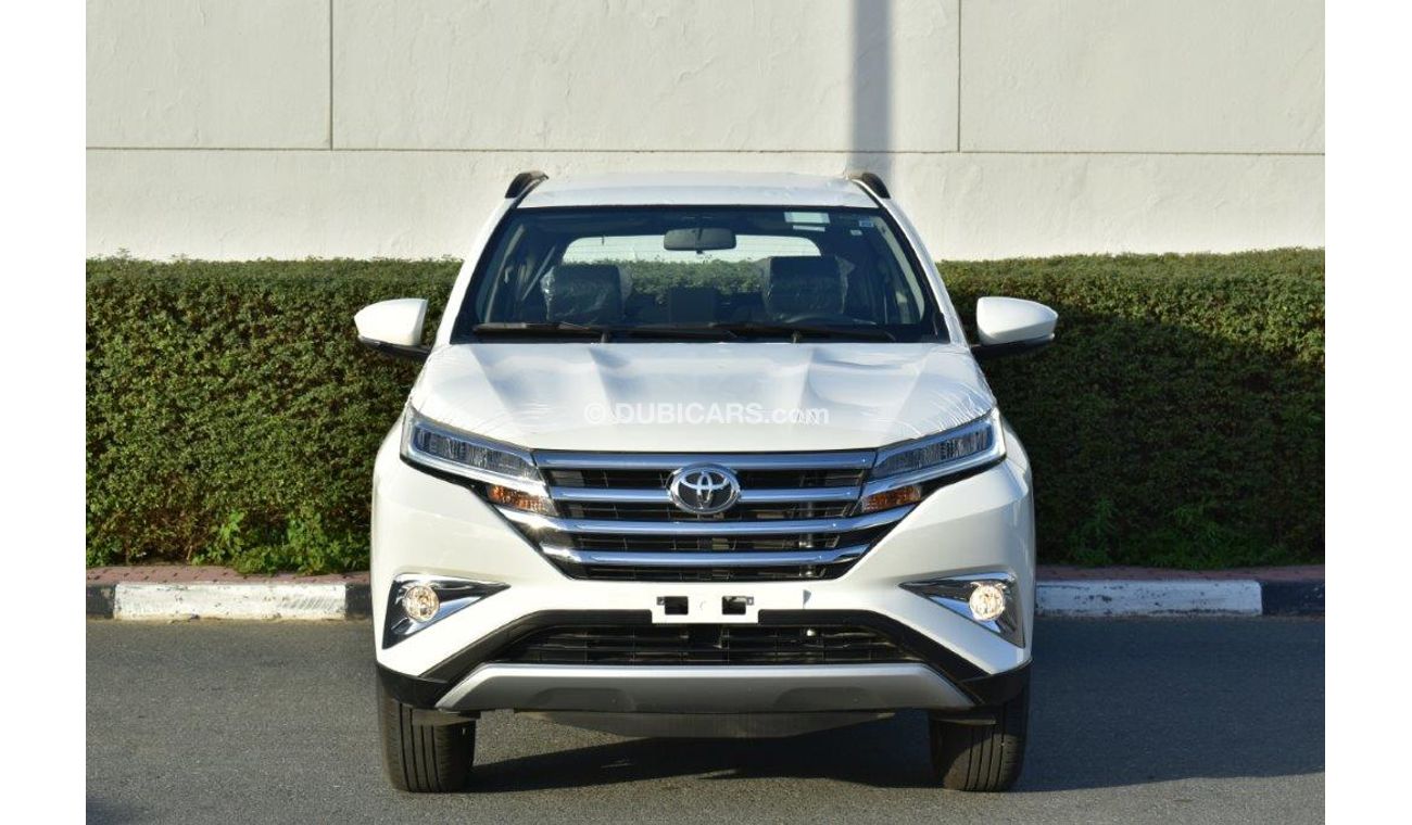 Toyota Rush 1.5l Petrol 7 Seat automatic Transmission