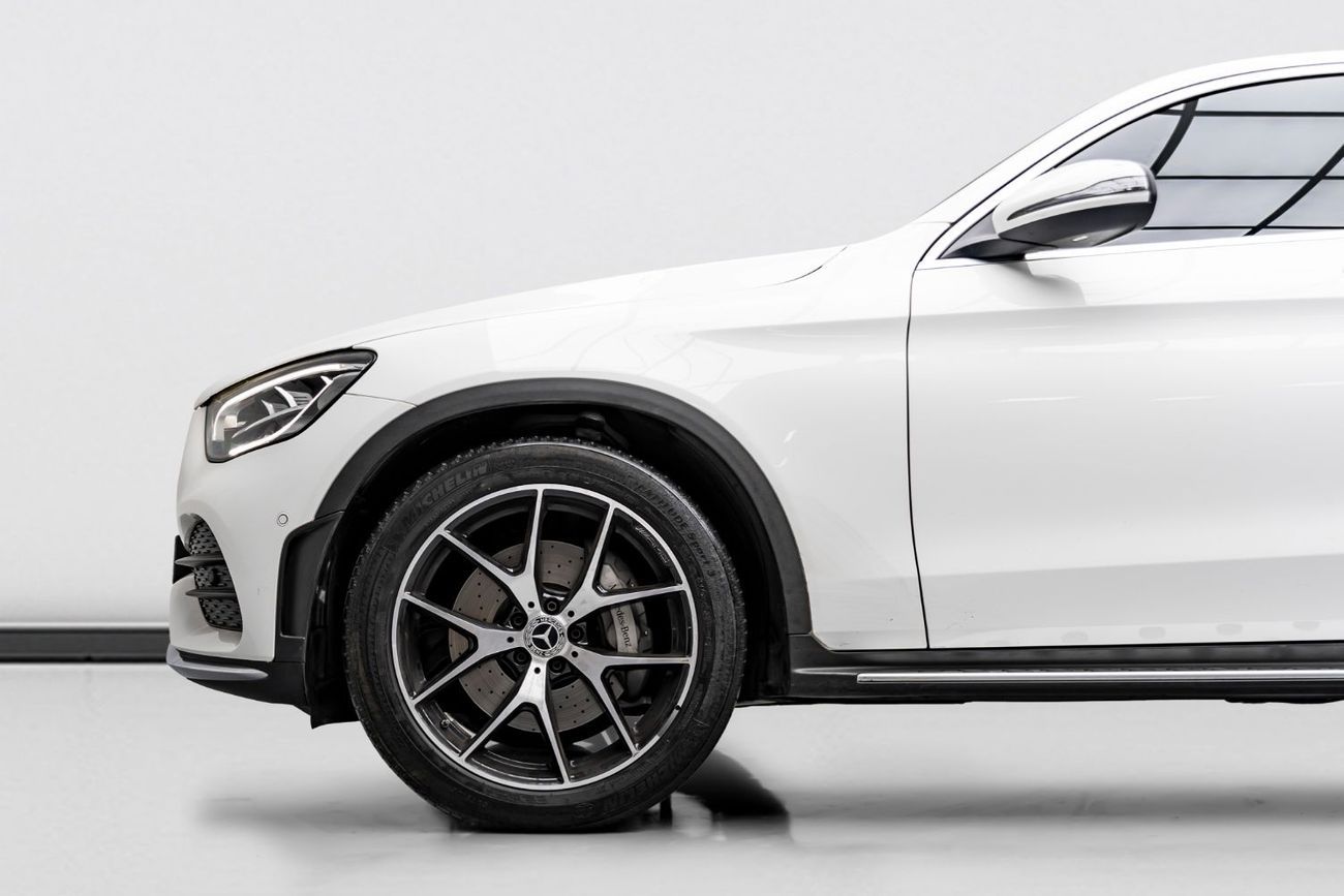 مرسيدس بنز GLC كوبيه 200 GLC200 Coupe