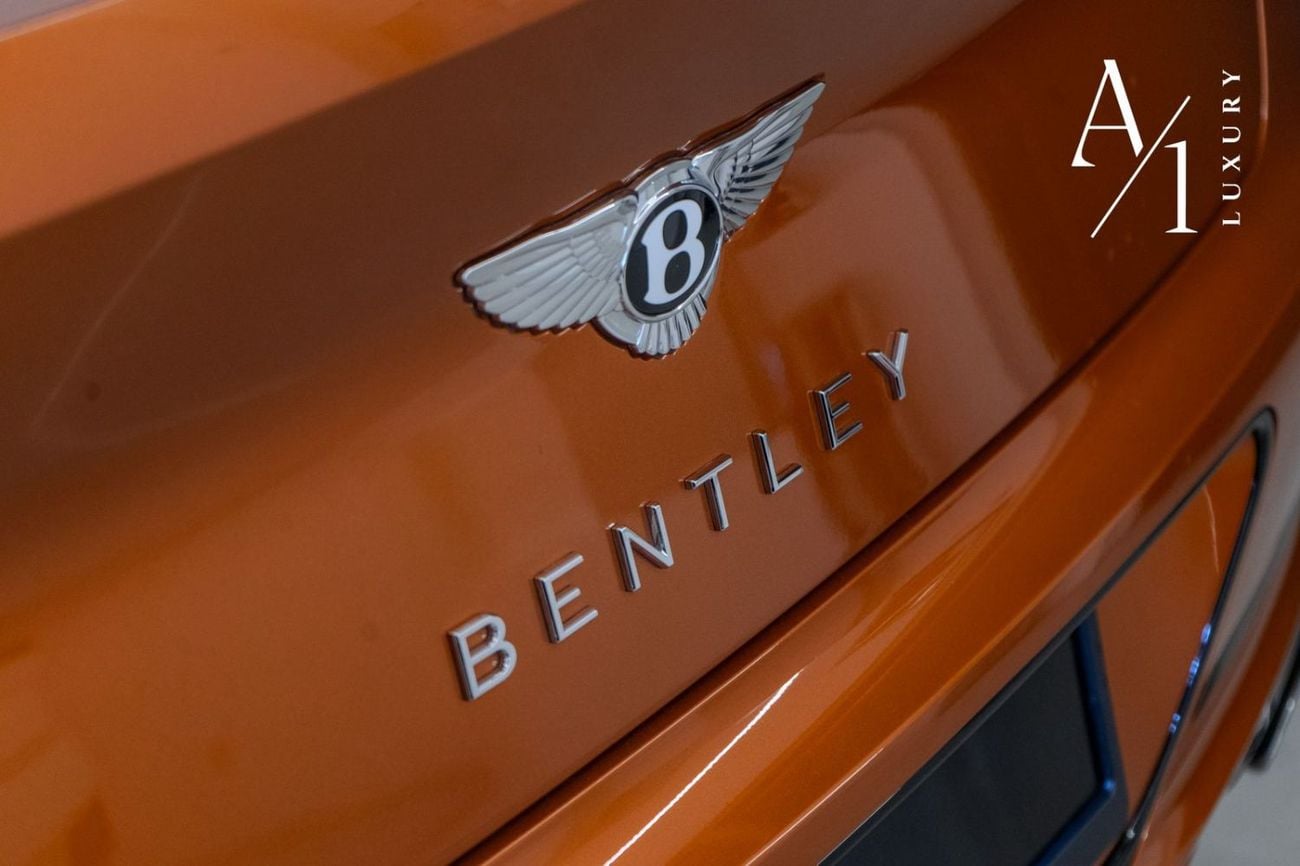 Bentley Continental GTC Speed W12 2022 Bentley Continental GTC Speed W12, Warranty, Bentley Service Package, Very Low Kms