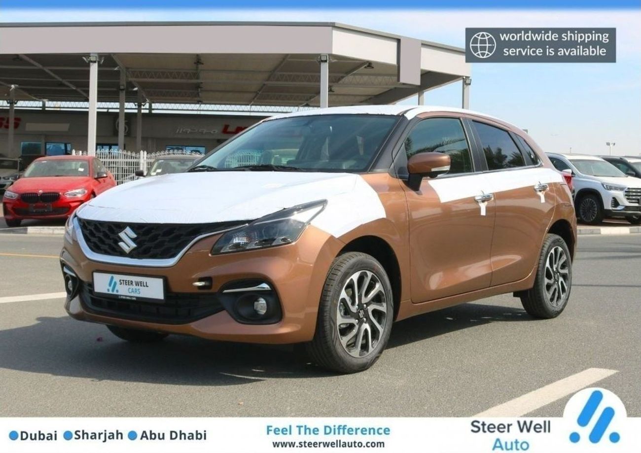 Suzuki Baleno GLX | HUD | 360 CAMERA | ANDROID AUTO /APPLE CAR PLAY | 6 AIRBAGS | LEATHER STEERING |CRUISE CONTROL