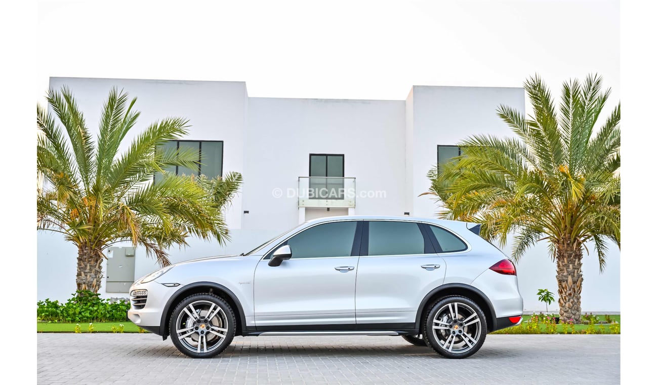 Porsche Cayenne Hybrid | AED 2,135 Per Month | 0% DP |Fully Loaded!