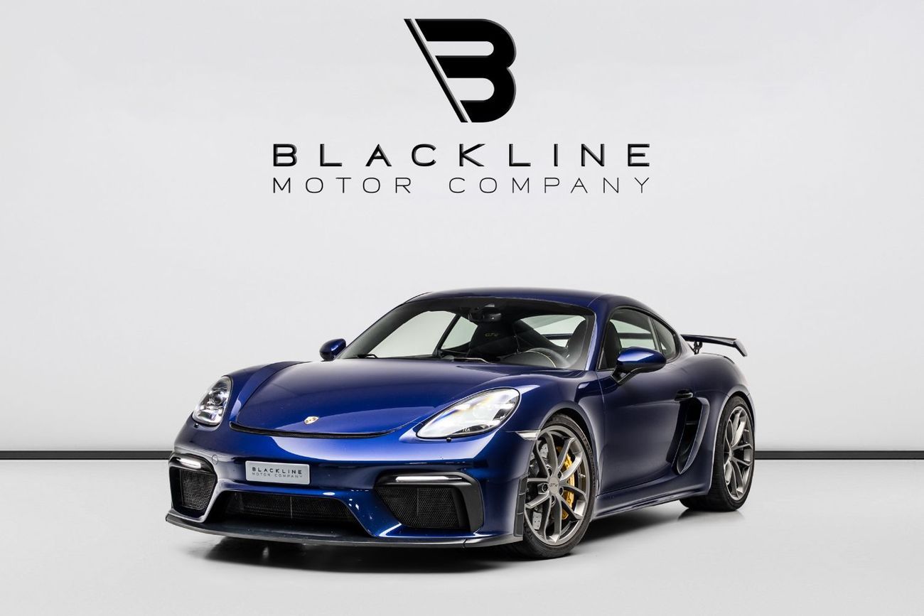 بورش كايمان 718 GT4 4.0L (414 HP) M/T