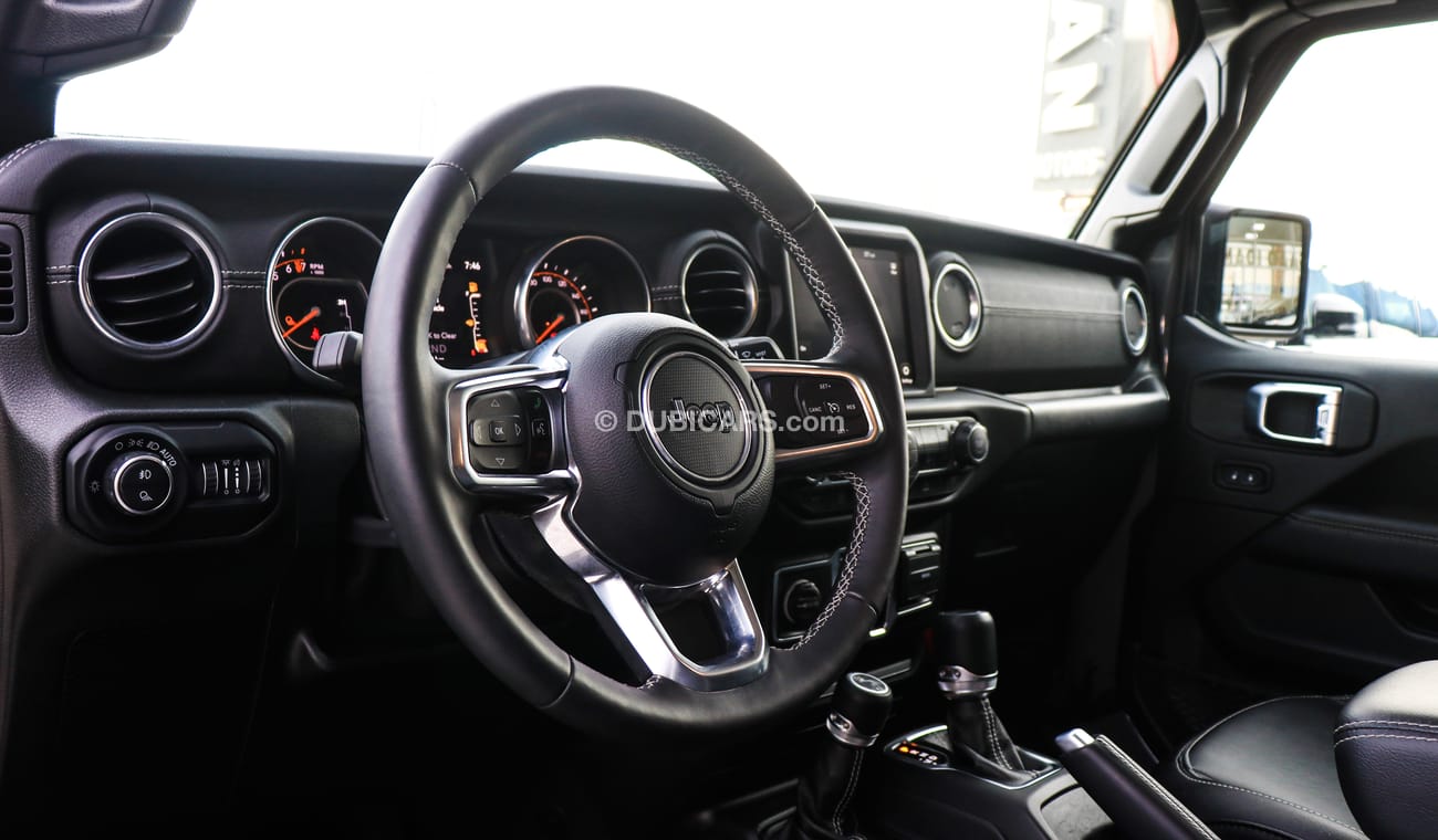 Jeep Gladiator Overland