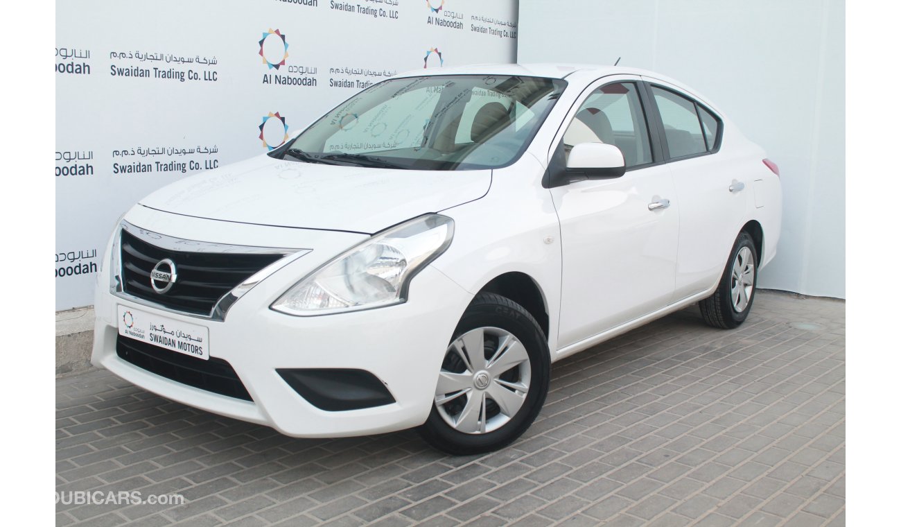 نيسان صني 1.5L SV 2015 MODEL GCC SPECS