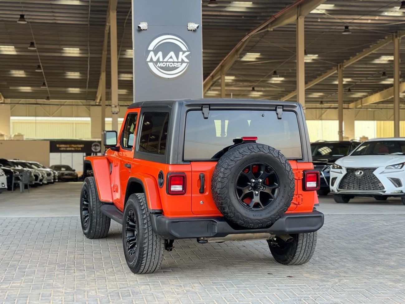 Jeep Wrangler Sport