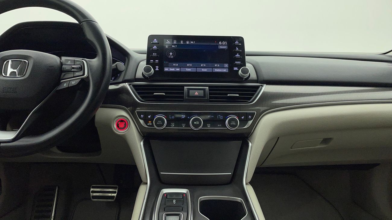 هوندا أكورد LX SPORT 2 | بدون دفعة مقدمة | اختبار القيادة في المنزل