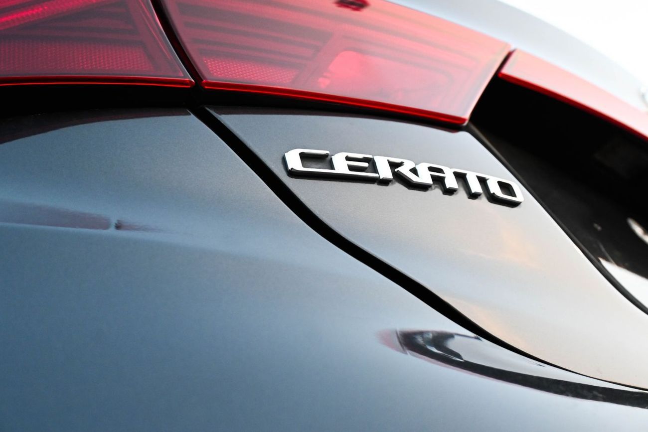 Kia Cerato KIA CEREATO 2020 GCC EX 1.6L  IN EXCELLENT CONDITION