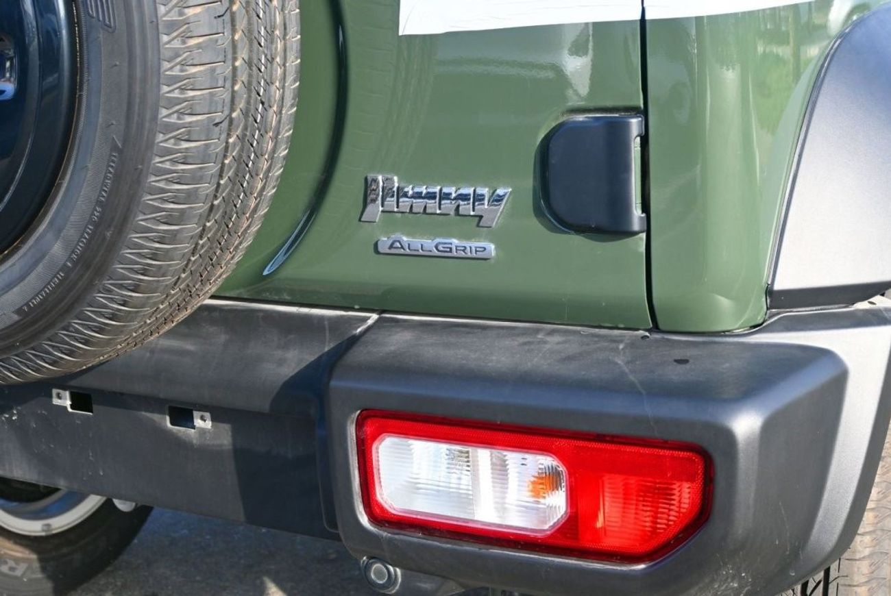 سوزوكي جيمني Suzuki Jimny 1.5L PETROL / A/T / GLX ALL GRIP OFF ROAD-4X4-*5 DOORS