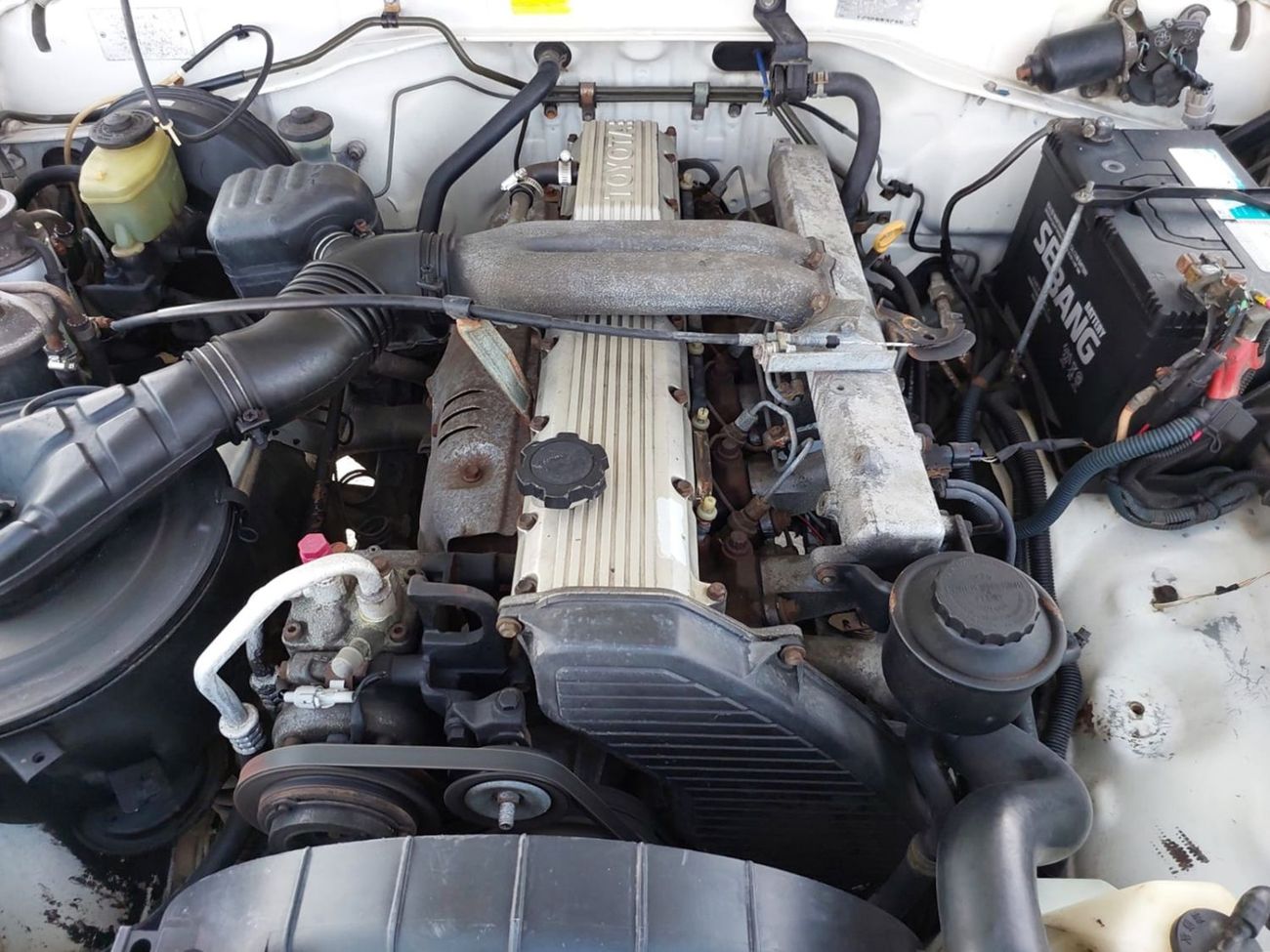 Toyota Land Cruiser TOYOTA LAND CRUISER PICK UP RHD 2001 MODEL 4.2 L DIESEL MANUAL(PM17402)