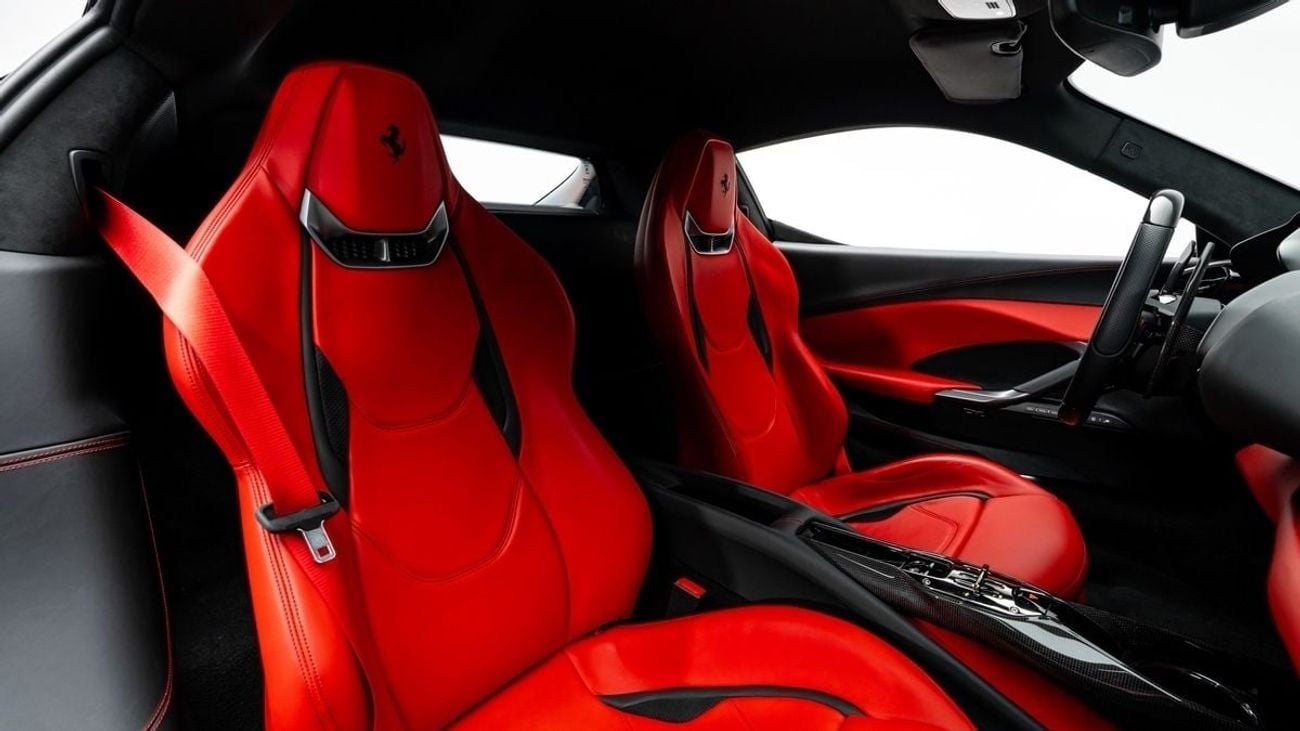 فيراري 296 GTB - 2023 - GCC Specs - Under Warranty and Service Contract