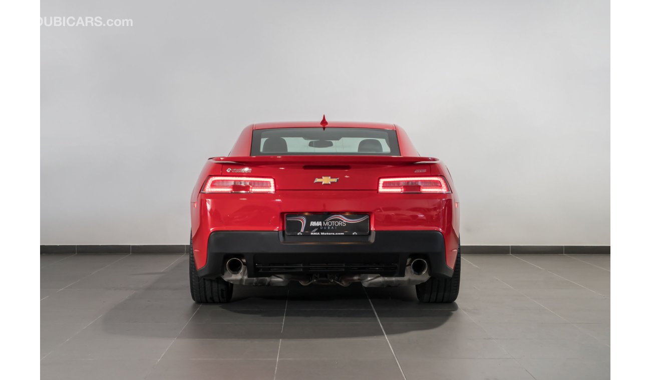 شيفروليه كامارو 2015 Chevrolet Camaro SS Coupe V8 6.2L / Full Chevrolet Service History