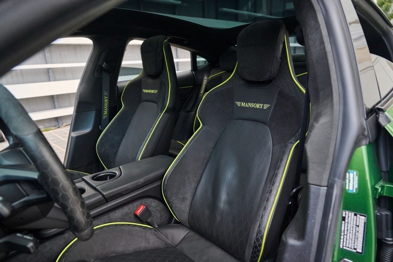 Porsche Taycan Turbo