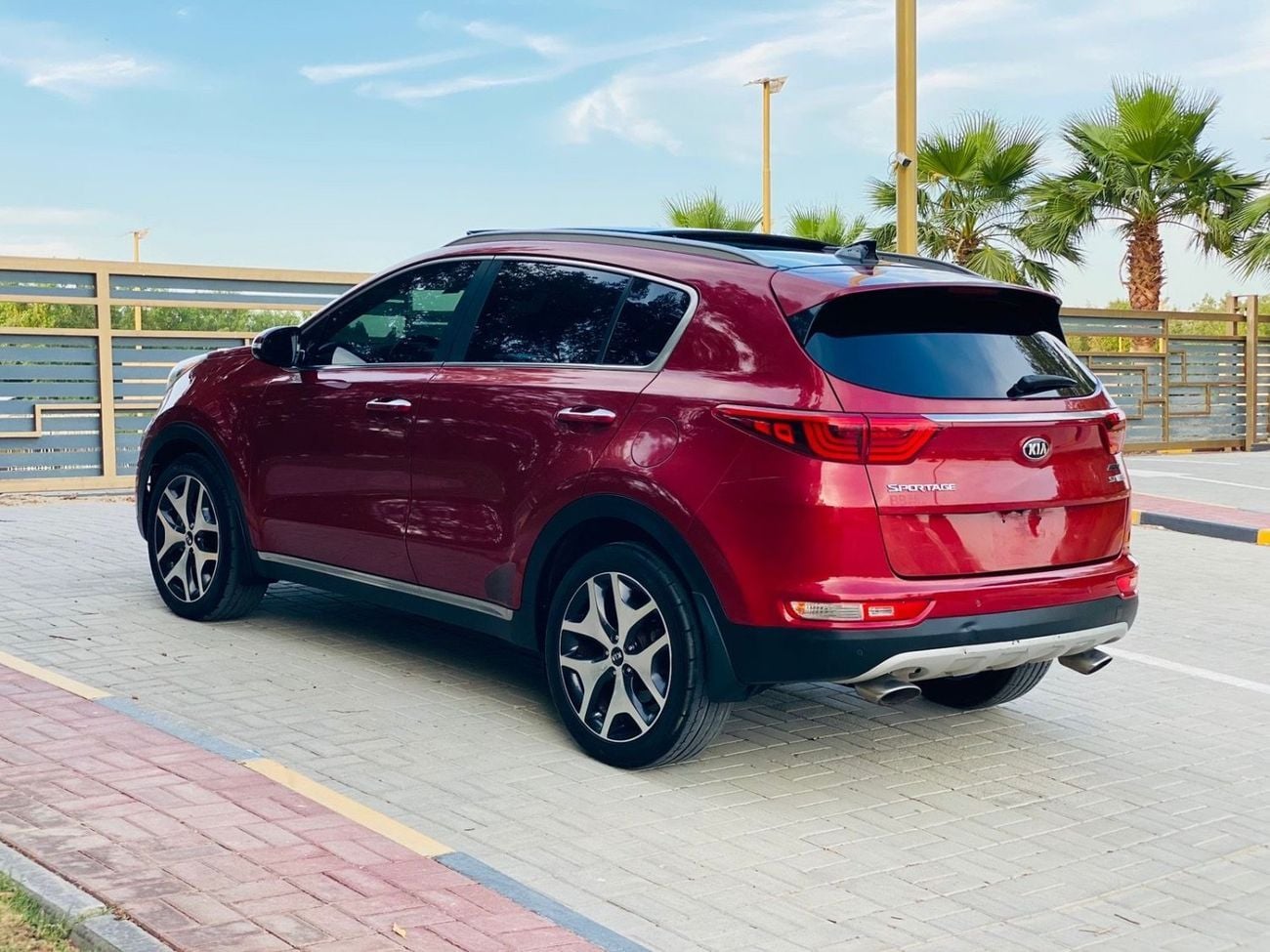 Kia Sportage GT 1.6L