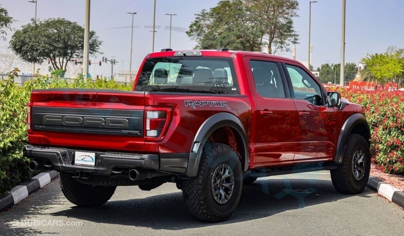 فورد F 150 Raptor 37 V6 3.5L Ecoboost , 2022 Без пробега , (ТОЛЬКО НА ЭКСПОРТ)