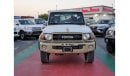 تويوتا لاند كروزر بيك آب Single Cab 70th Anniversary with Winch /Diff Lock/Compressor M/T 2022 beige c