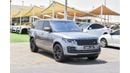 Land Rover Range Rover Range rover vouge V6 super charge  Gcc specs Model 2021 Original paint no accident