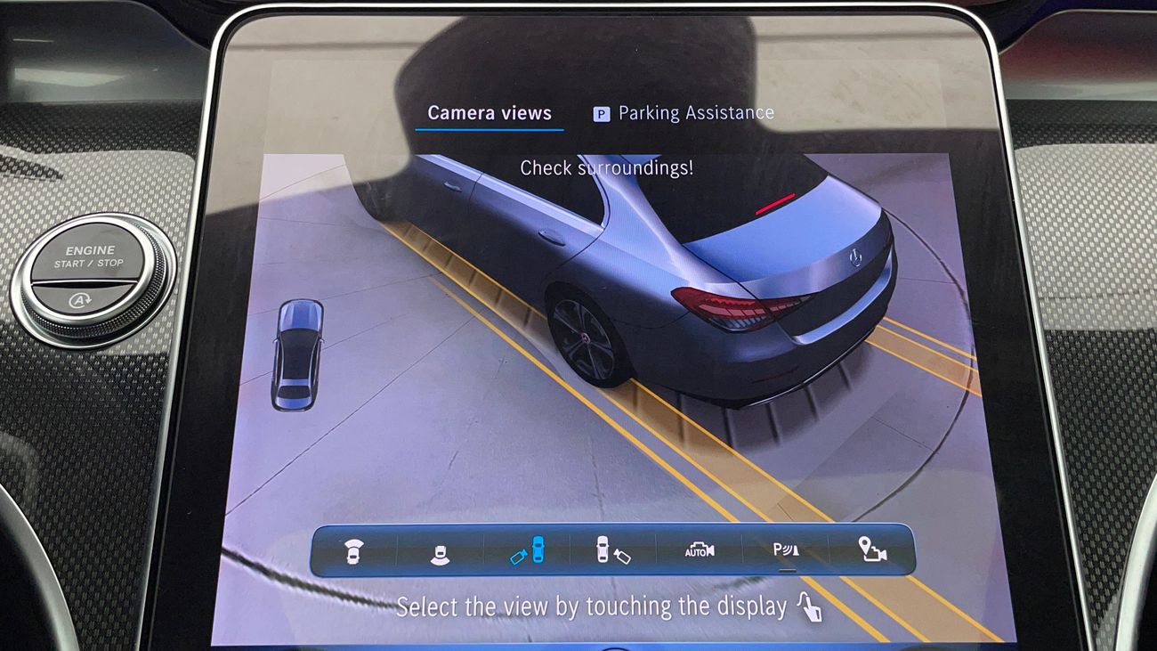 Mercedes-Benz C 200 AMG LINE 1.5 | Zero Down Payment | Home Test Drive