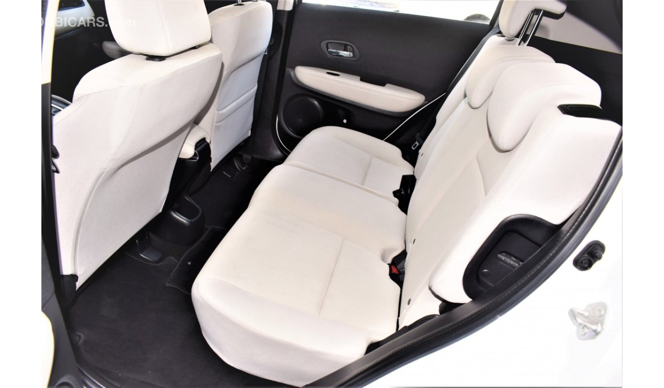 Honda HRV AED 1370 PM | 1.8L LX GCC DEALER WARRANTY