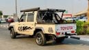 تويوتا لاند كروزر بيك آب FULLY OFF-ROAD MODIFIED | DOUBE CABIN | MANUAL TRANSMISSION | SIDE AWNING CAMPING TENT | 4.5L | LHD