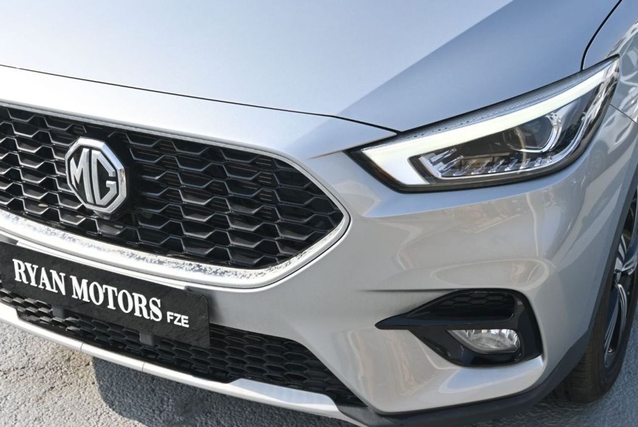 MG ZS MG ZS 1.5L Petrol Full Option Model 2023, Color Silver
