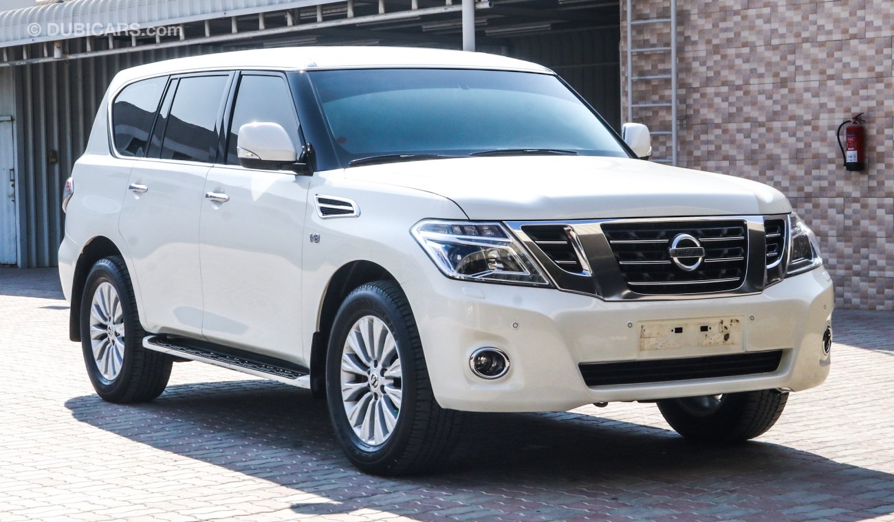 Nissan Patrol Titanium LE