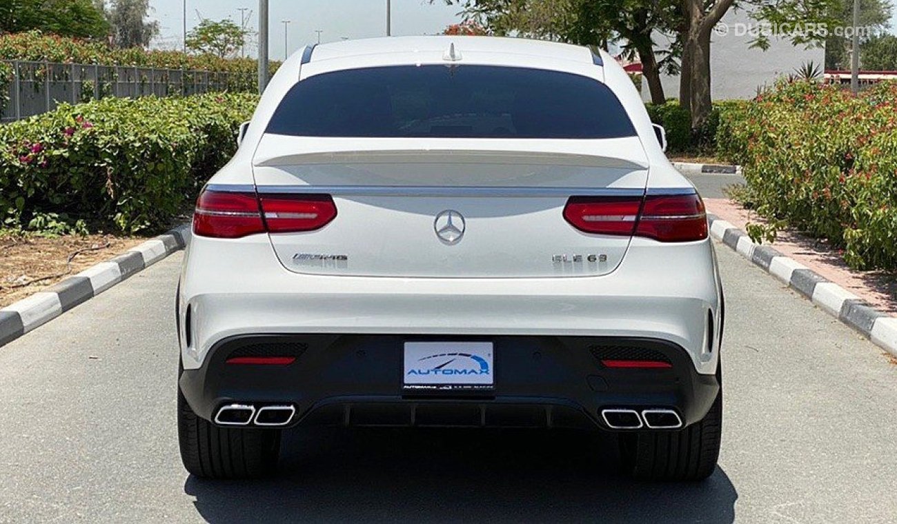 Mercedes-Benz GLE 63 AMG 2019, 4Matic V8-Biturbo, 0km w/ 3 Years or 100,000km Warranty