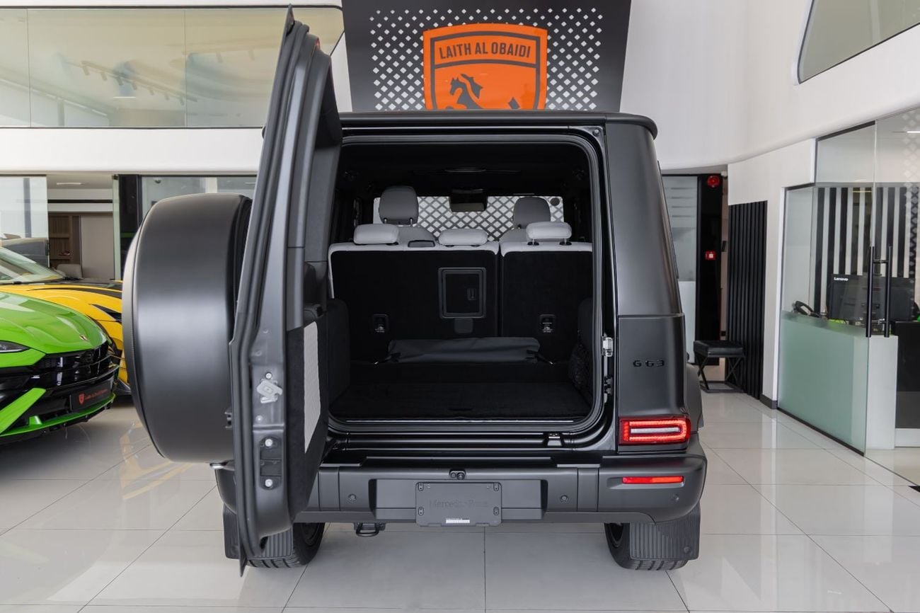 Mercedes Benz G63 AMG STANDARD Mercedes-Benz G63 AMG | 2025 | Performance Package | V8 4.0L Twin-Turbo | 585 HP