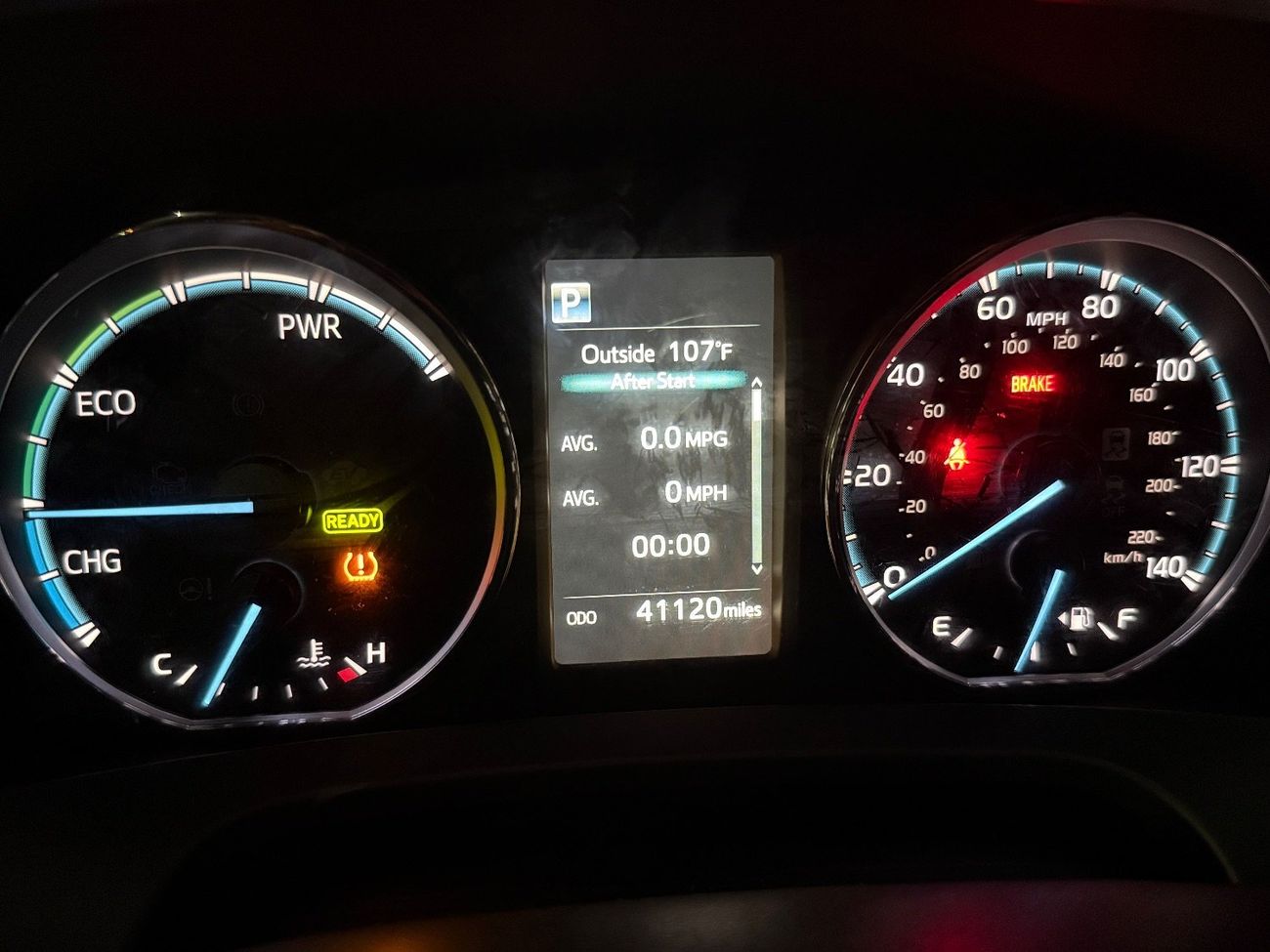 Toyota RAV4 2.5L VXR Hybrid