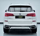 BMW X5 40i M Sport 3.0L 2020 BMW X5 xDrive40i M-Sport, 1 Year Unlimited Km Warranty, BMW Full Service Histo