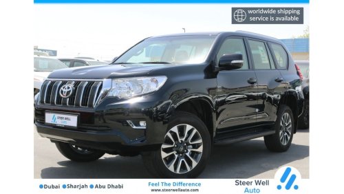 Toyota Prado GXR 2022 | SUV 4L - V6 PETROL AT 4WD - CYL - PETROL - A/T 4WD WITH SUNROOF AND GCC SPECS EXPORT ONLY