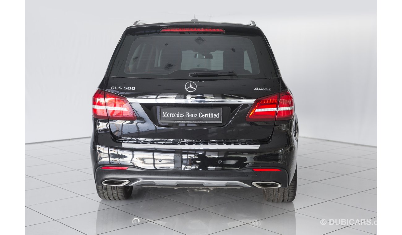 Mercedes-Benz GLS 500 AMG