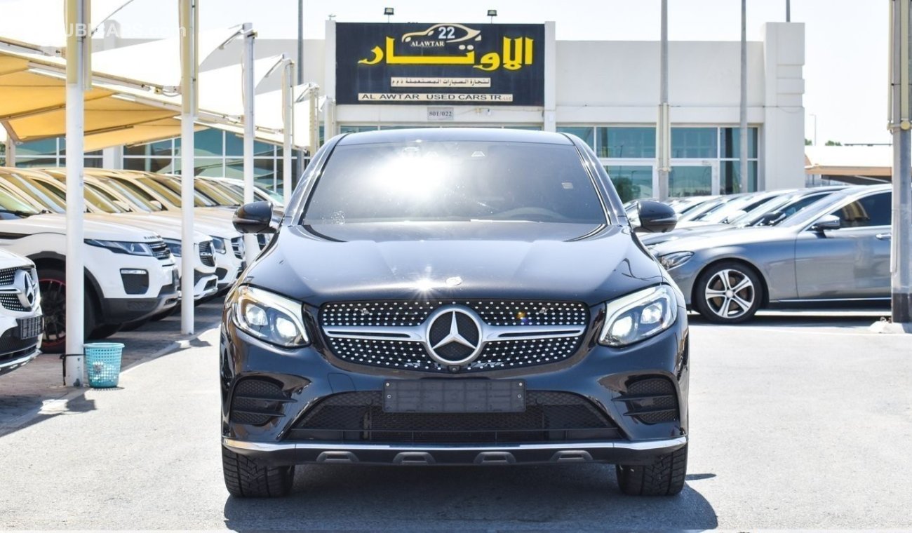 Mercedes-Benz GLC 300 Coupe 4Matic  Clean title Korean specs * Free Insurance & Registration * 1 Year warranty