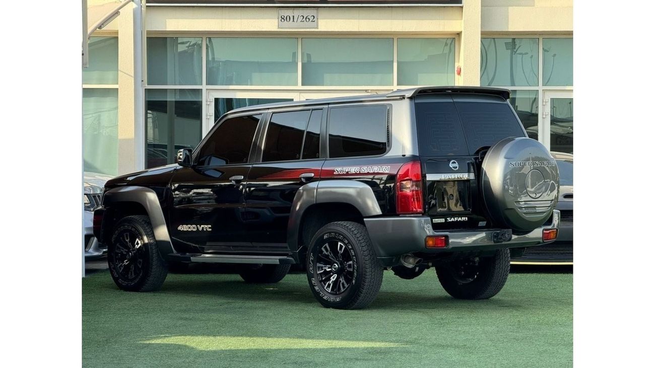 Nissan Patrol Super Safari NISSAN PATROL SUPER SAFARI 2023 GCC FULL OPTION FULL SERVICE HISTORY
