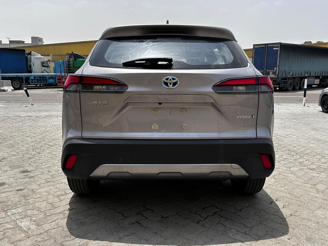 Toyota Corolla Cross TOYOTA COROLLA CROSS LUXURY EDITION 2025 (COLOR AVAILABILITY : WHITE, BLACK, GREY, SILVER)