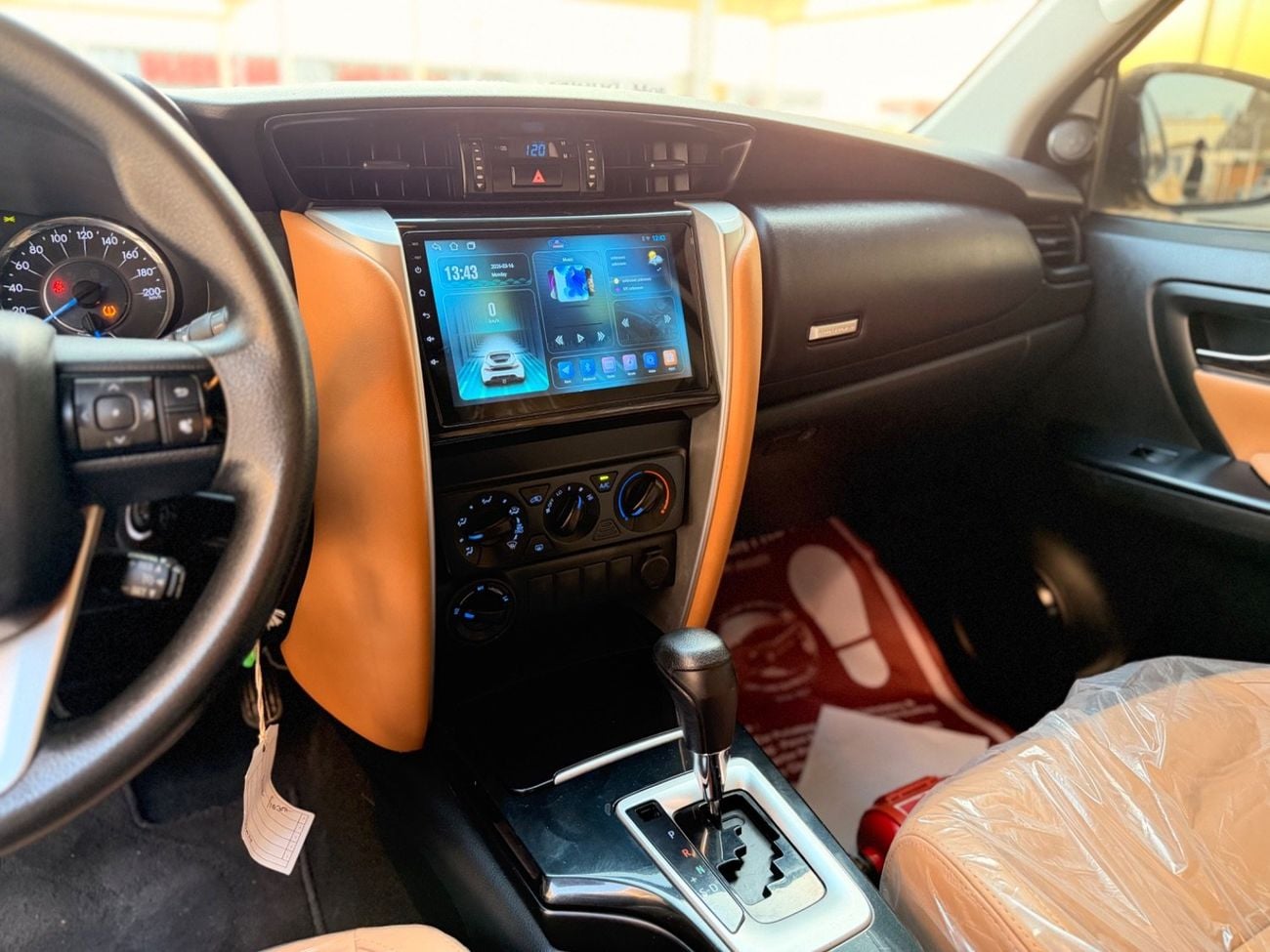 تويوتا فورتونر EXR 2.7L (160 HP)