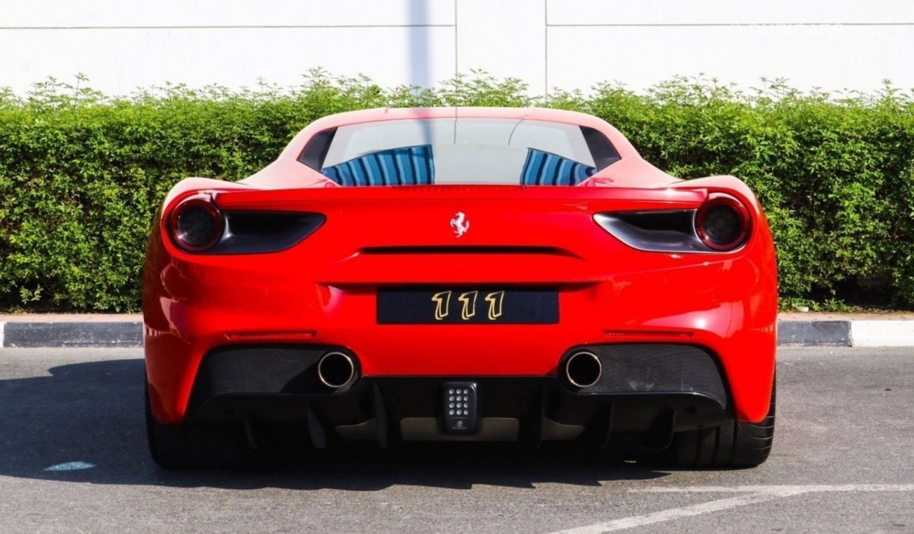 Ferrari 488 GTB / GCC Specifications