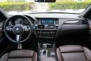 BMW X3 X DRIVE 28I 2017!! GCC SPECS!! WELL MAINTAINED