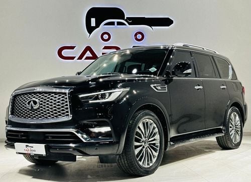 إنفينيتي QX80 Luxe Proactive 5.6L (428 HP)