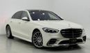 Mercedes Benz S 580 4MATIC Exclusive 4.0L 2021 Mercedes Benz S580 AMG 4MATIC, Warranty, Service History, Fully Loaded, V