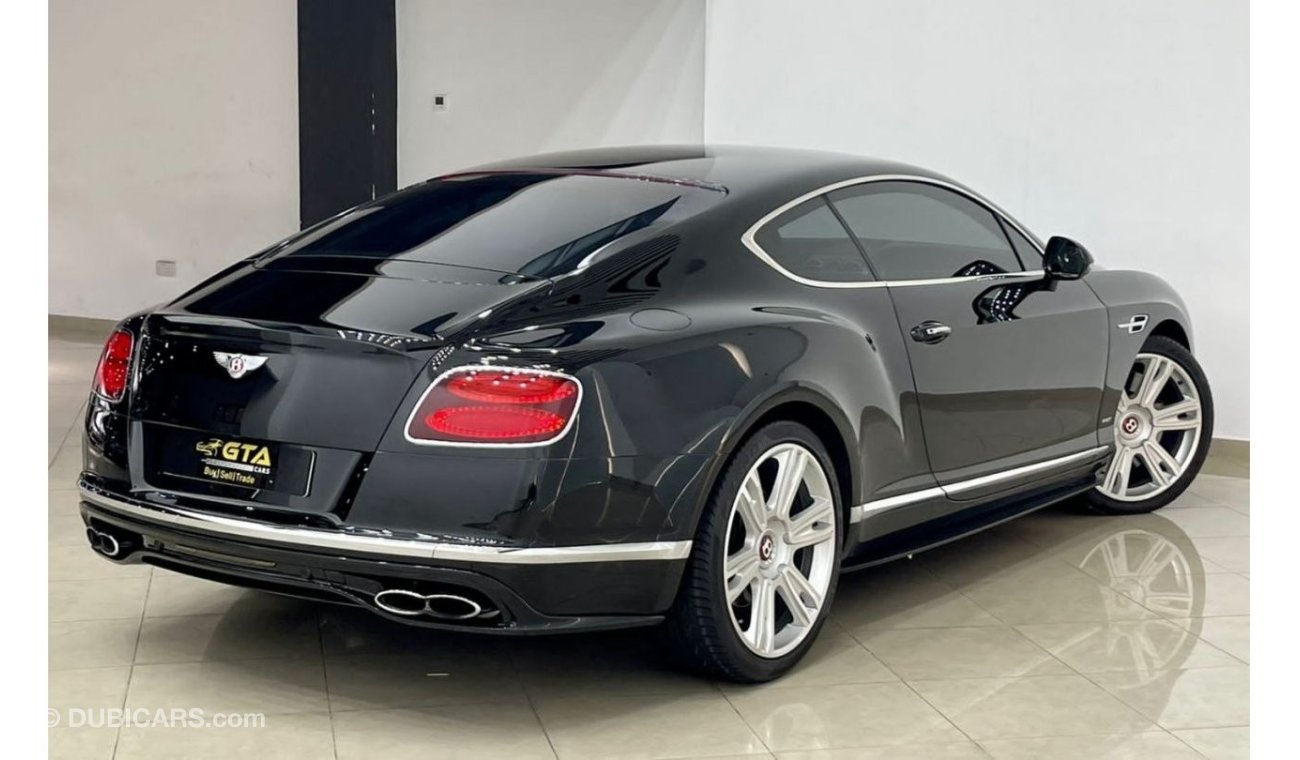 Bentley Continental GT 2016 Bentley Continental V8 S GT, Full Service History-Warranty-GCC