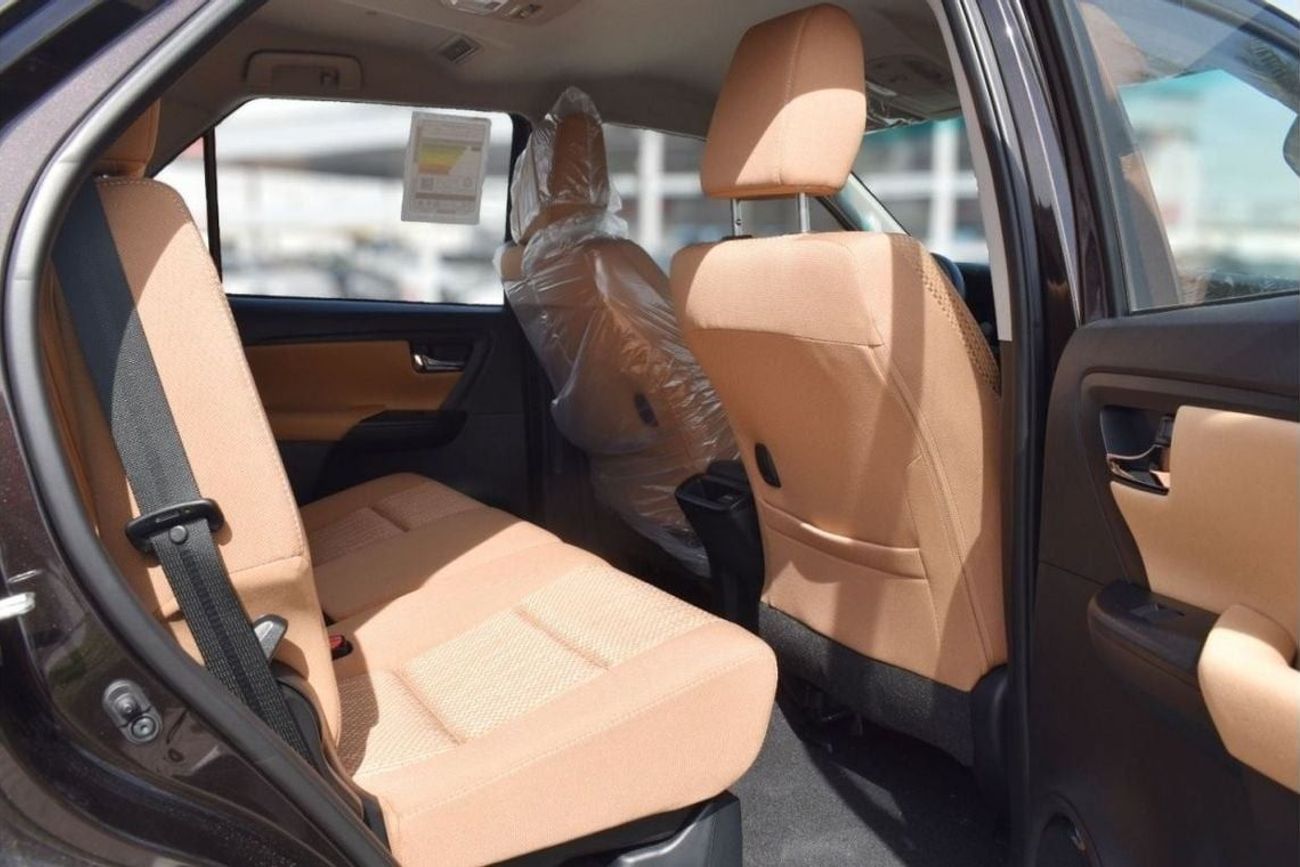 تويوتا فورتونر FORTUNER 2.4L  DSL