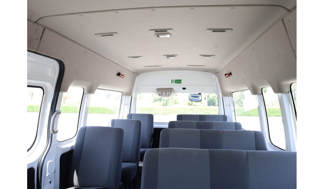 نيسان أورفان NV350 | 13 Seater Passenger Van | Excellent Condition | GCC