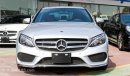 Mercedes-Benz C 250 AMG 2.0L V4 Turbo 211 hp with 2 Years Unlimited Mileage Warranty