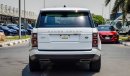 Land Rover Range Rover Supercharged Export