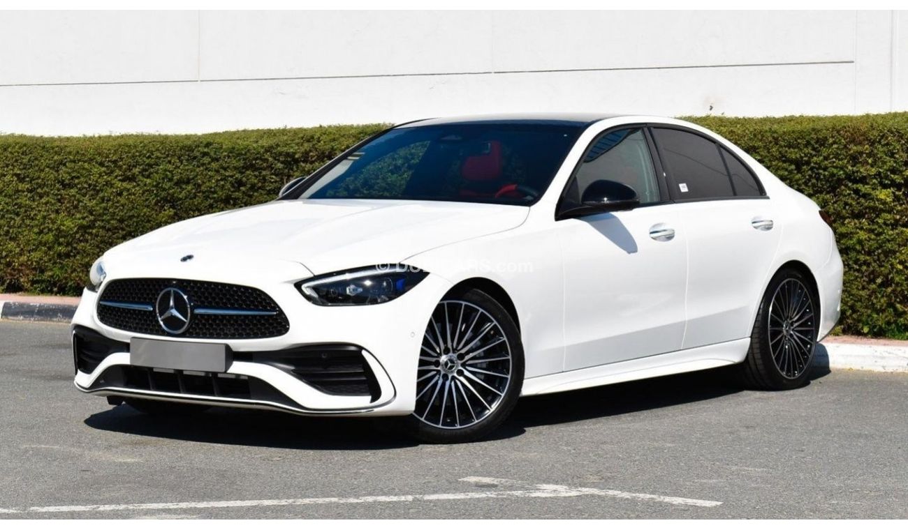 Mercedes-Benz C 180 AMG NIGHT PACK -Local Registration + 10%