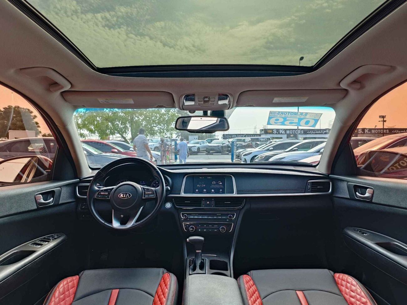 كيا أوبتيما S LIMITED / EXPORT ONLY LOT#94503