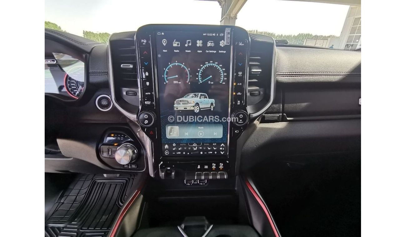 رام 1500 Dodge RAM Rebel - 2021 - White