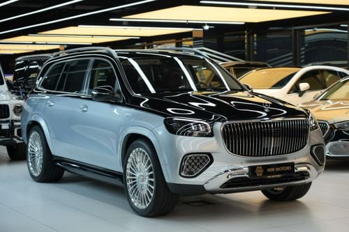 Mercedes Maybach GLS600 Maybach